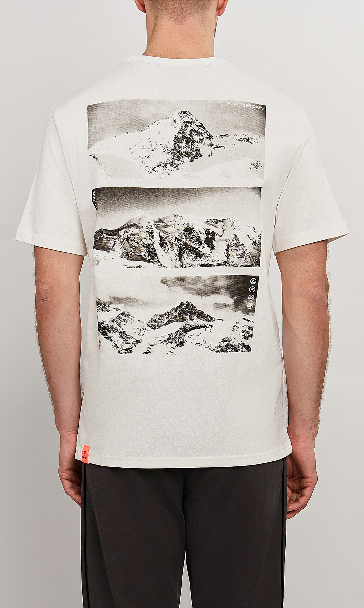 BOGNER: Футболка с принтом