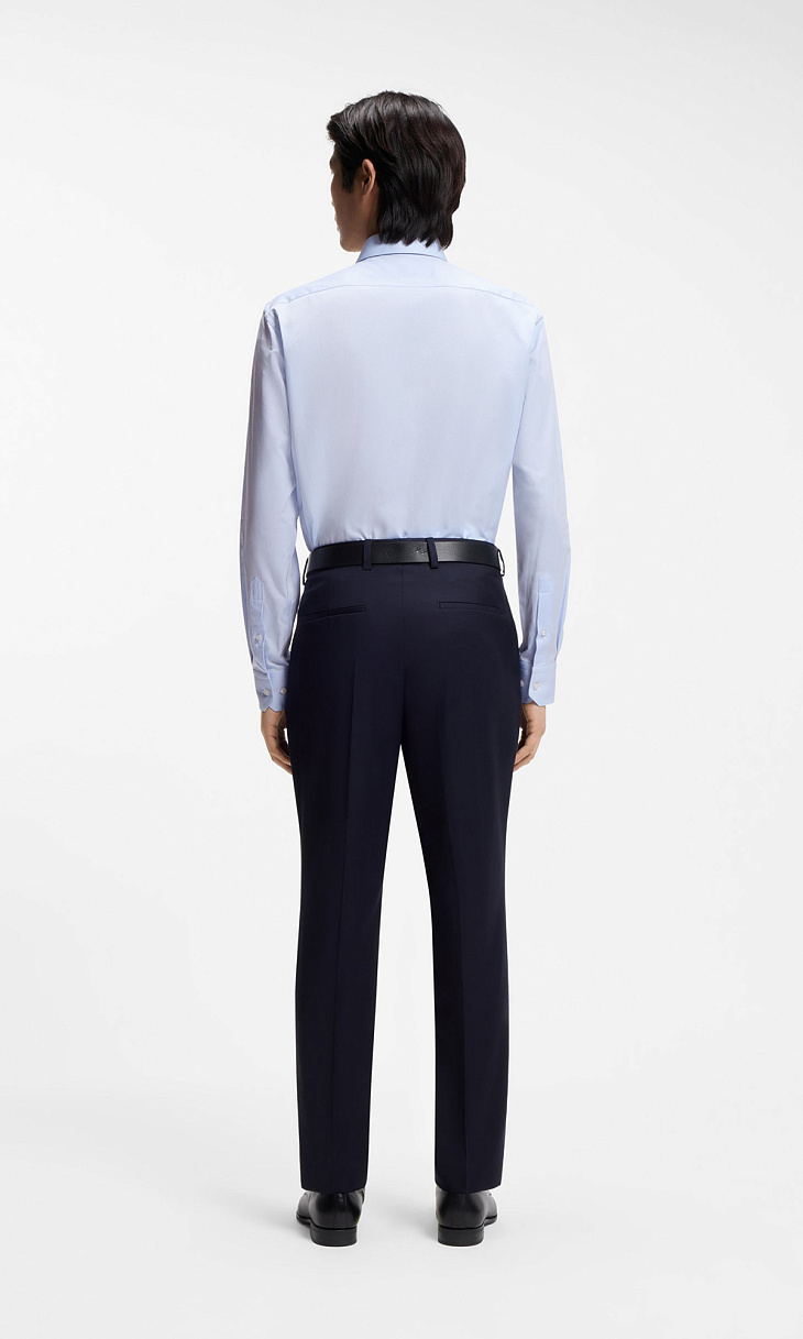 HUGO BOSS: Рубашка из хлопка