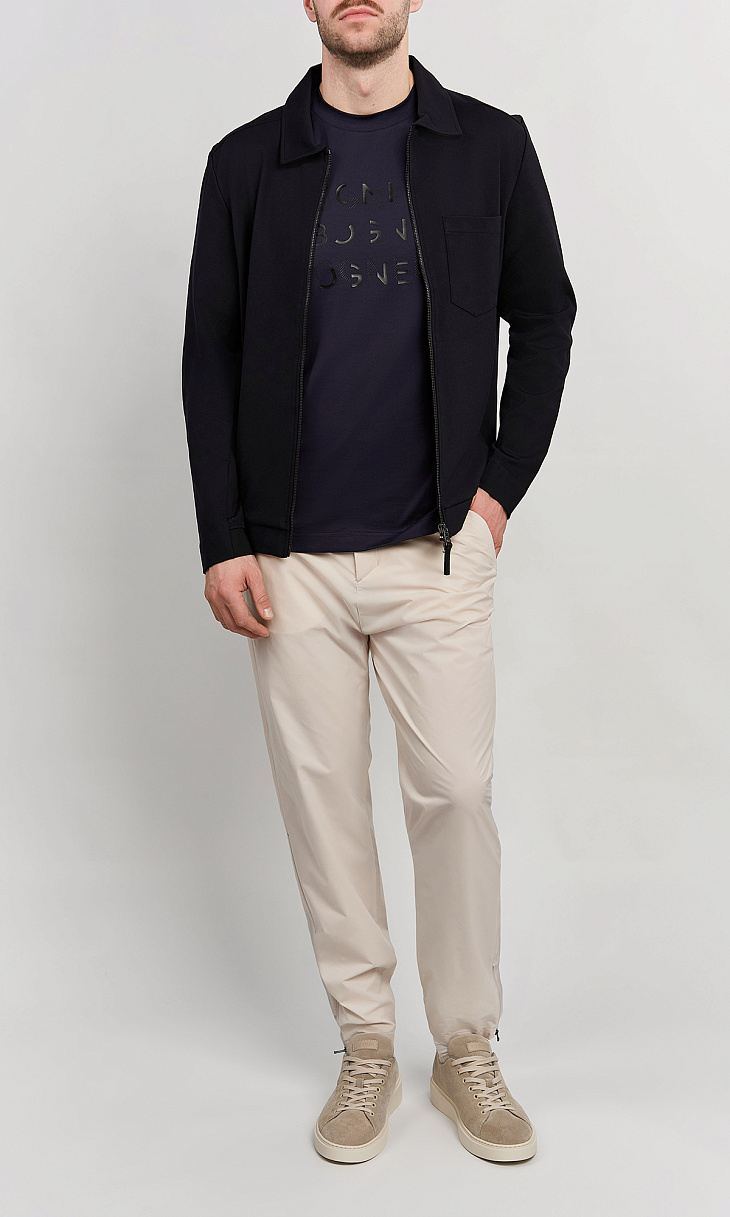 BOGNER: Футболка с принтом