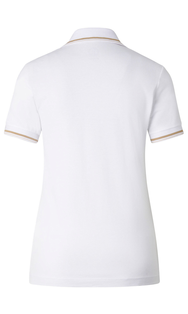 BOGNER: Поло из хлопка