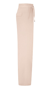 Брюки из вискозы и льна