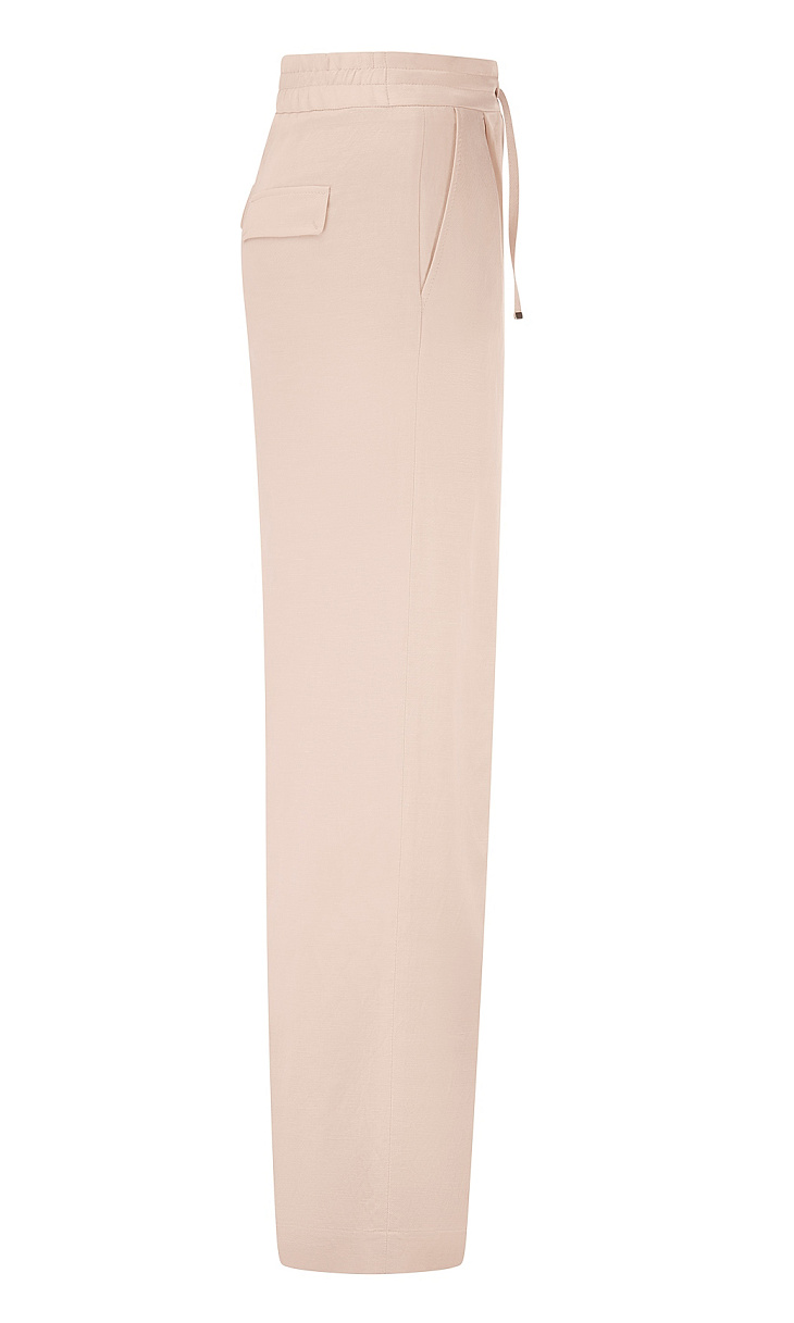 RIANI: Брюки из вискозы и льна