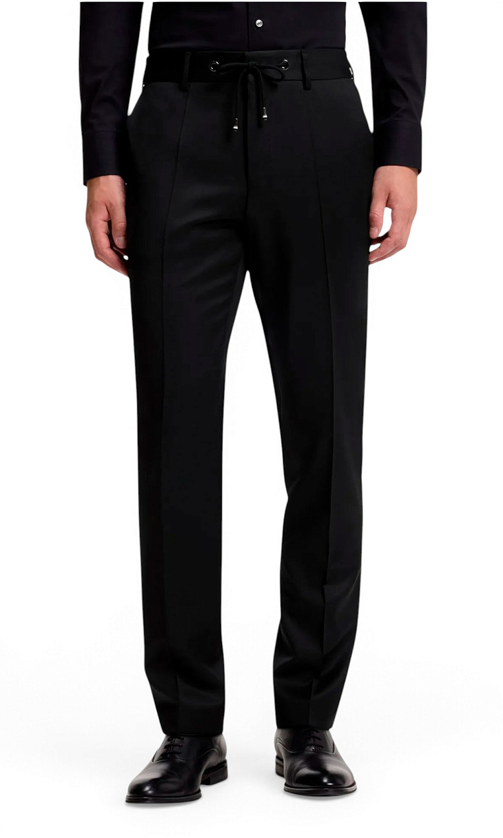 HUGO BOSS: Зауженные брюки