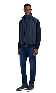 Джинсы из хлопка