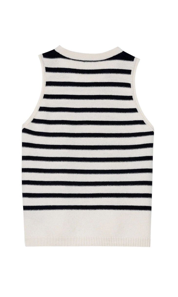 LUISA CERANO: Топ из шерсти и кашемира