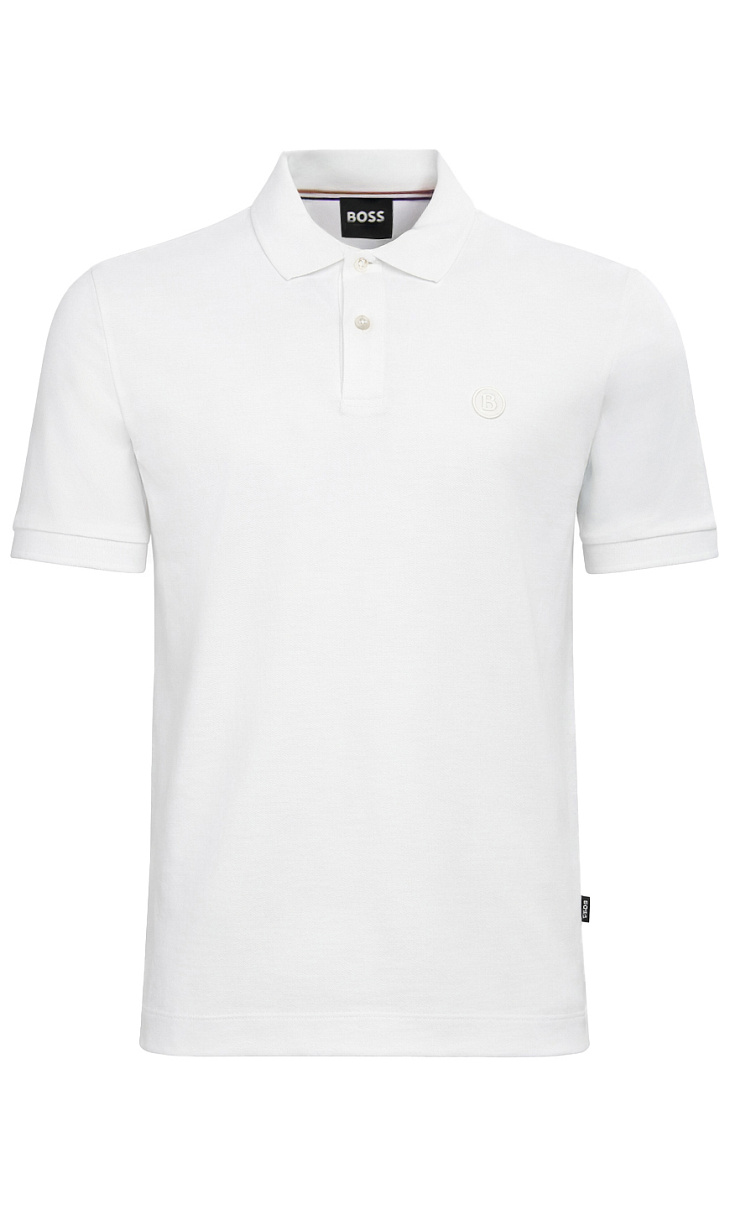 HUGO BOSS: Поло из хлопка