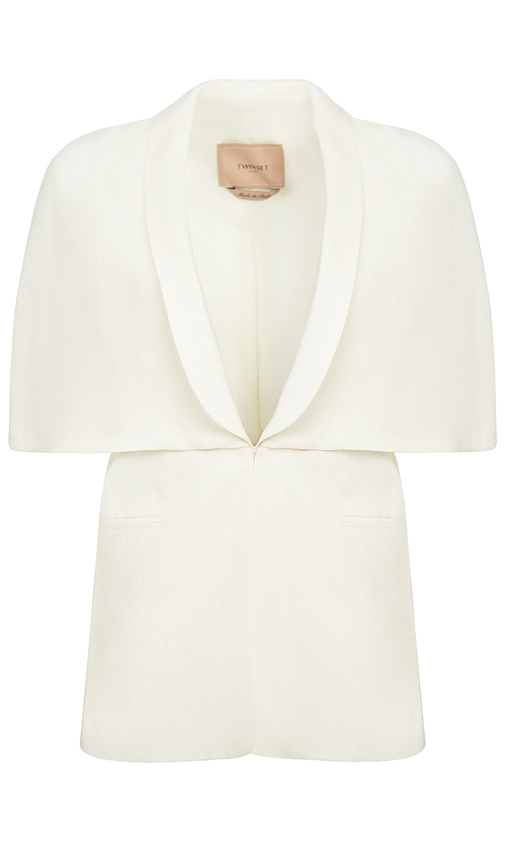 TWINSET: Жакет из льна