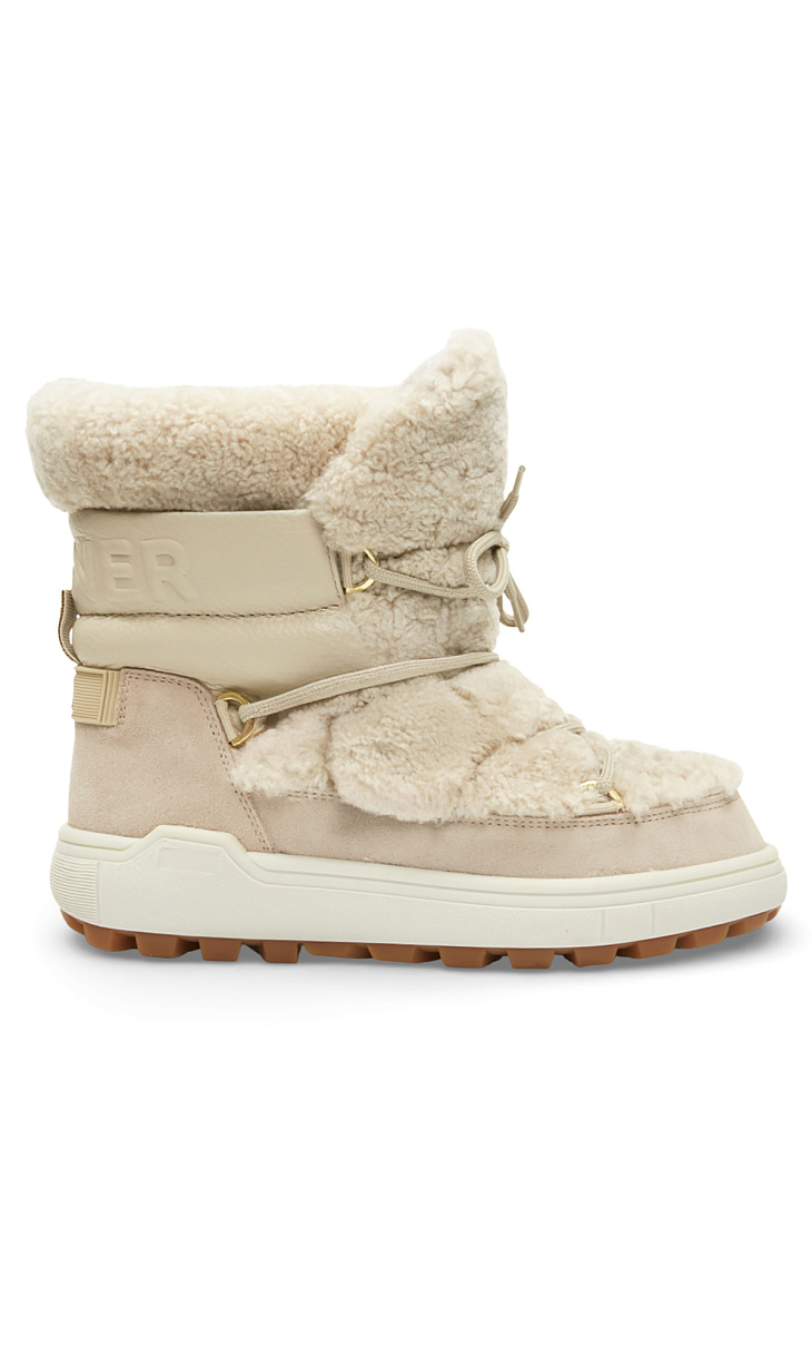 BOGNER: Полусапоги из овчины