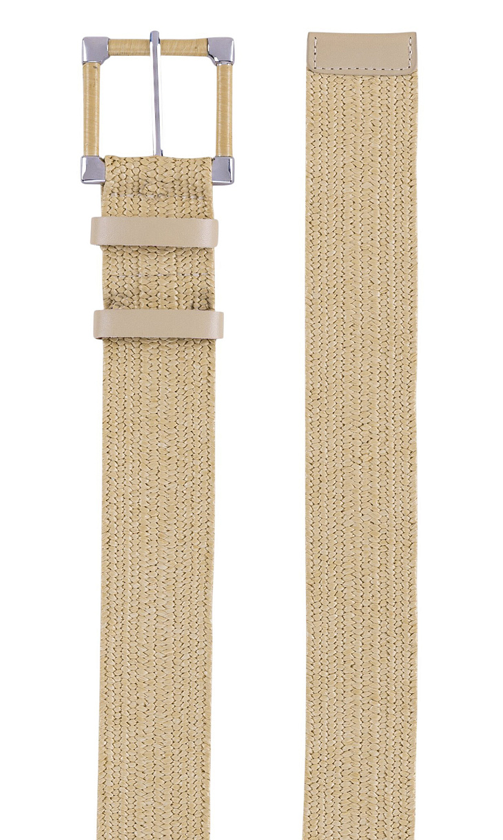 LUISA CERANO: Ремень из рафии