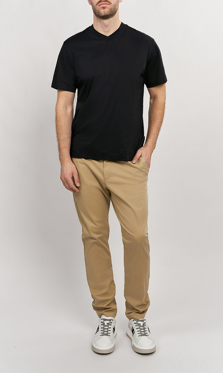 BOGNER: Футболка из хлопка