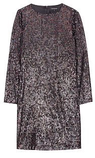 Платье с пайетками LUISA CERANO, 768358/3442/1971-оз-23, сезон Осень-Зима 2022