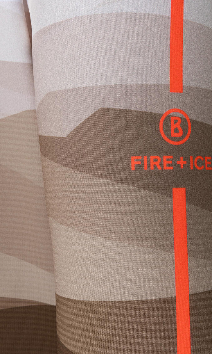 BOGNER: Лонгслив с принтом