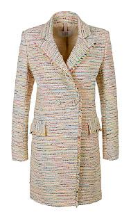 Двубортное пальто