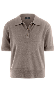 Поло из мериносовой шерсти