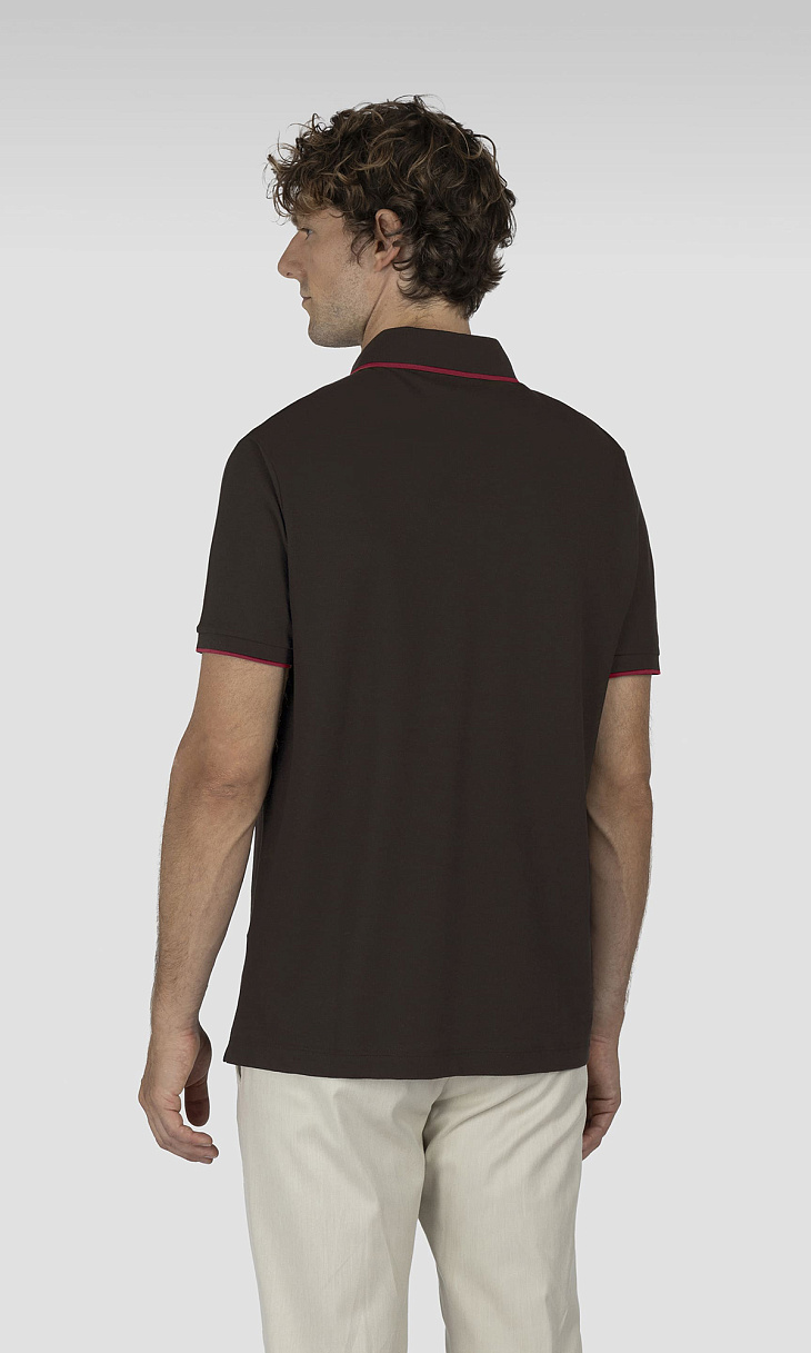 Paul Shark: Поло из фактурной ткани