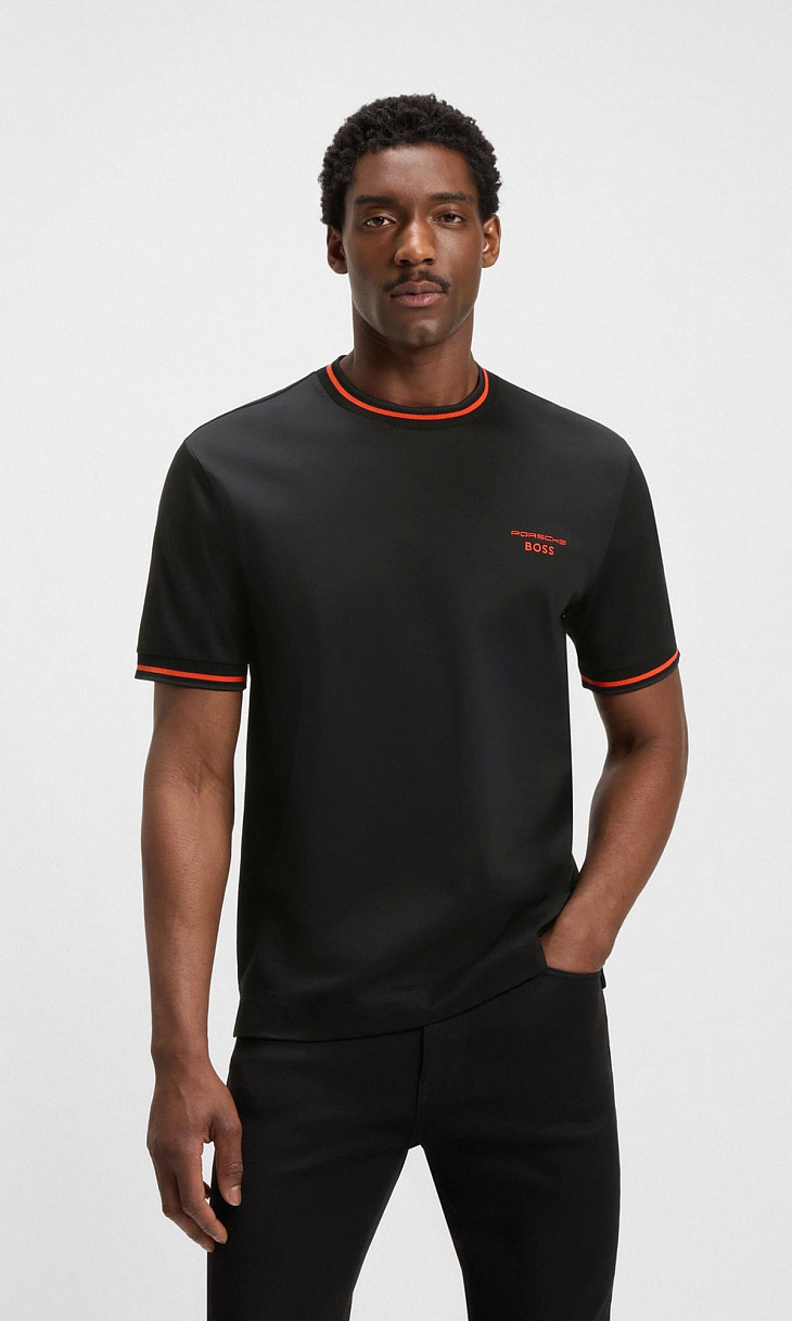 HUGO BOSS: Футболка с логотипом