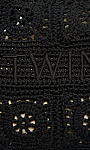 TWINSET: Плетеная сумка-шопер