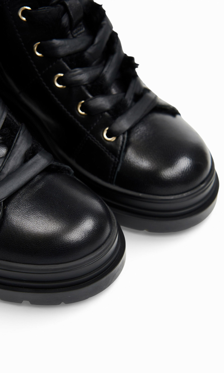 BOGNER: Ботинки из кожи