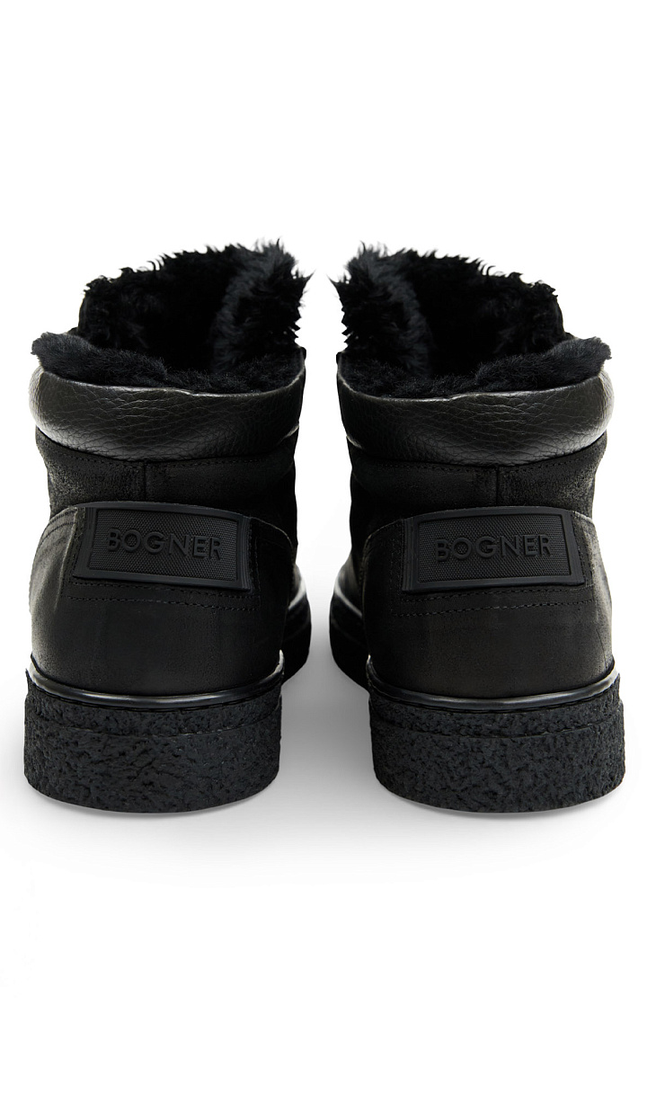 BOGNER: Кеды с мехом