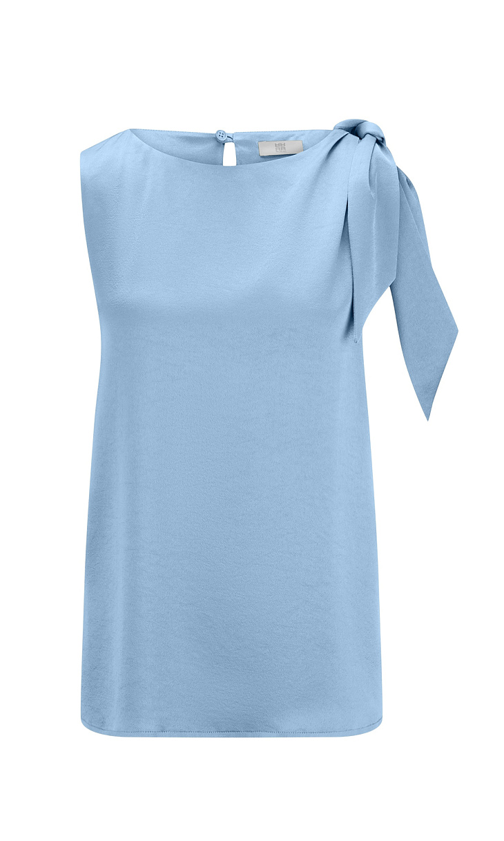 RIANI: Блуза с бантом