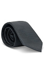 HUGO BOSS: Галстук с жаккардовым узором