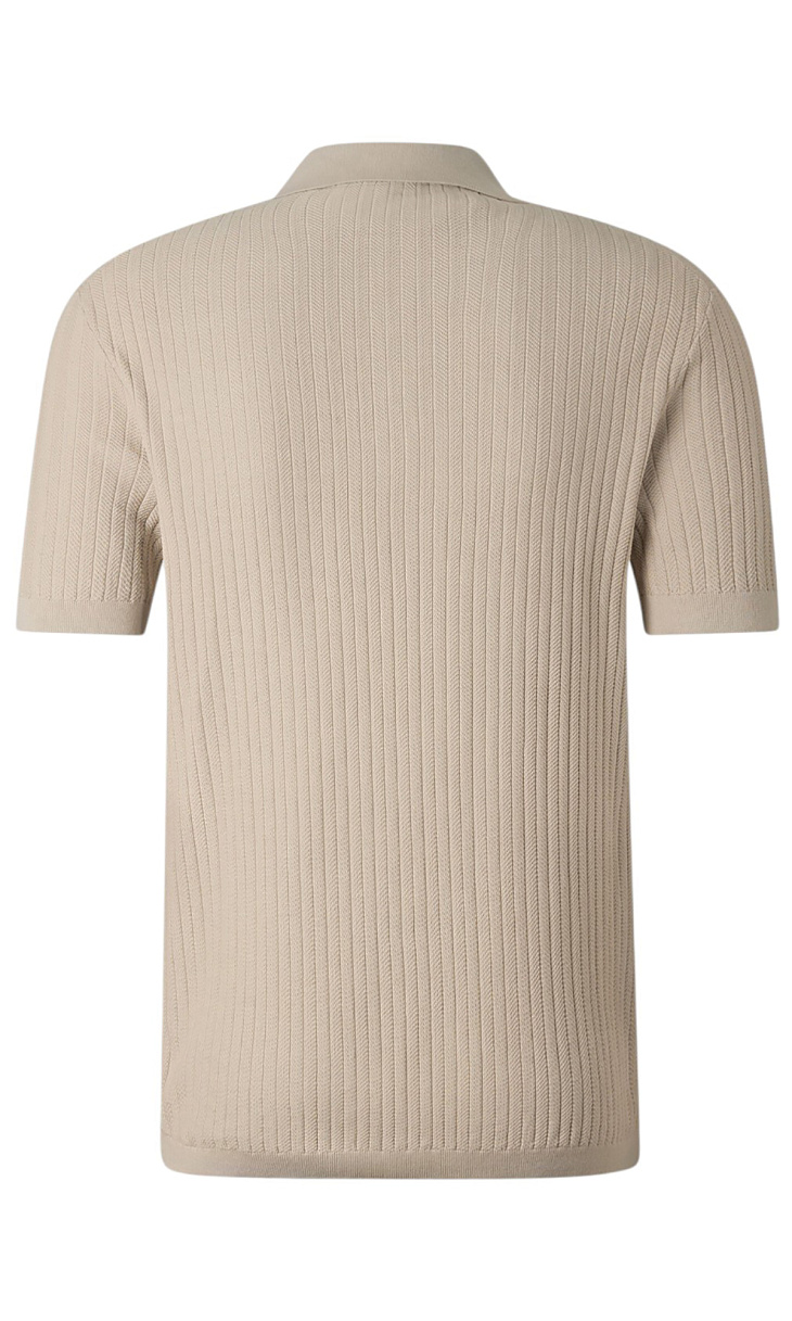 BOGNER: Трикотажное поло