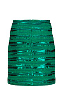 RIANI: Юбка мини с бестящими деталями