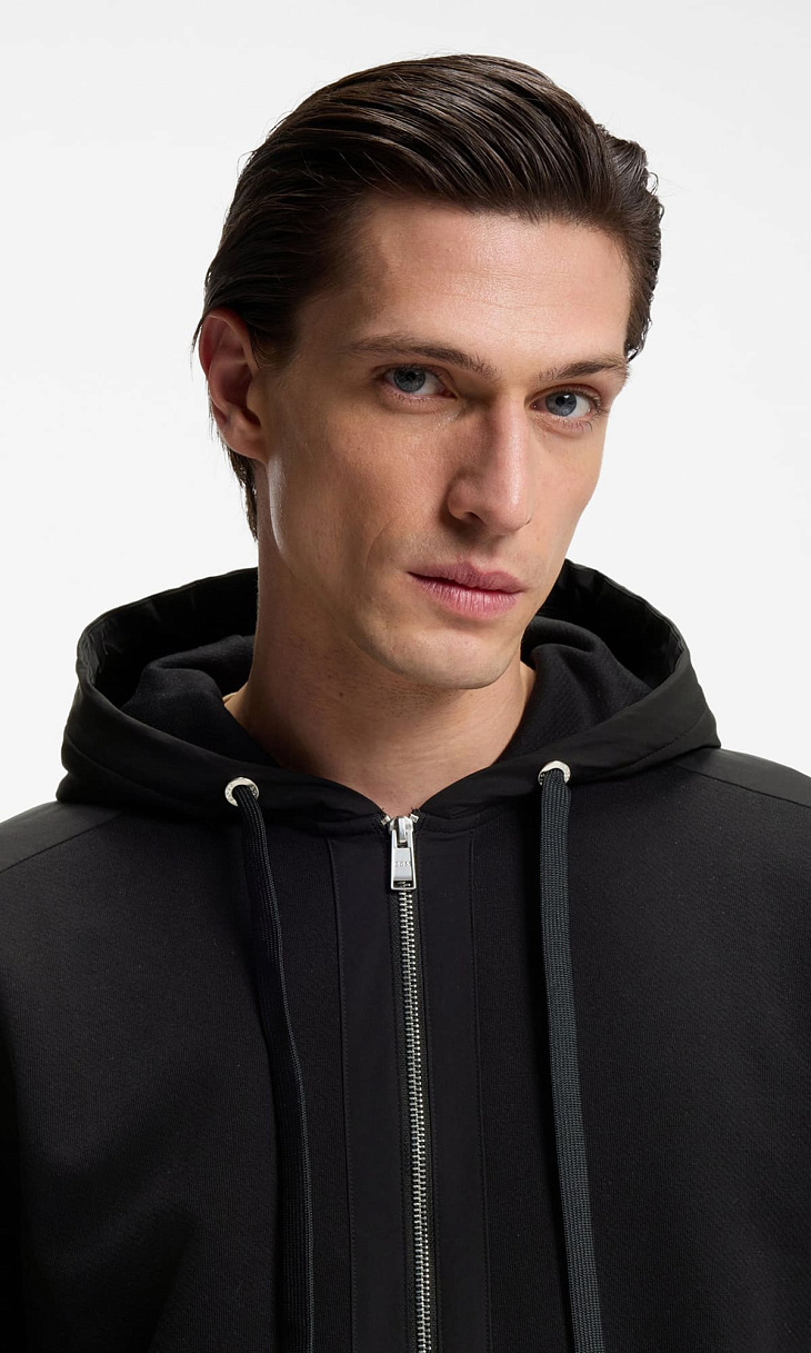 HUGO BOSS: Толстовка на молнии