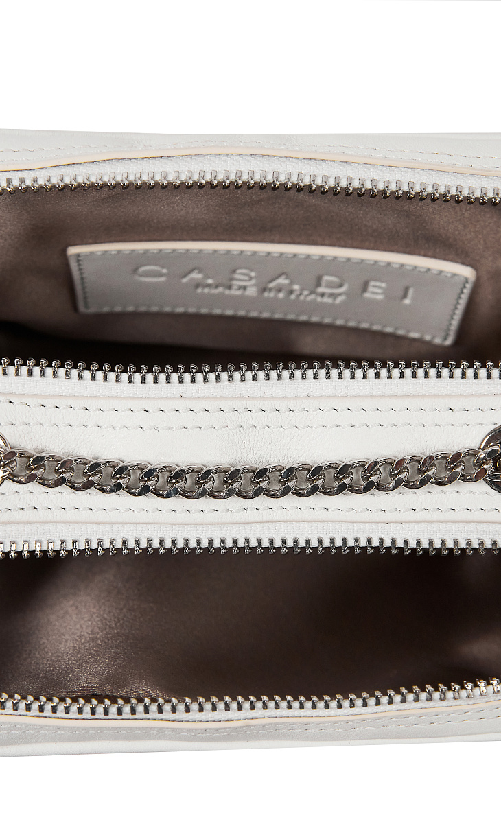 Casadei: Сумка из кожи