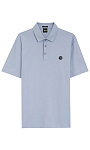 HUGO BOSS: Поло из хлопка