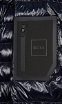 HUGO BOSS: Куртка стеганая с капюшоном