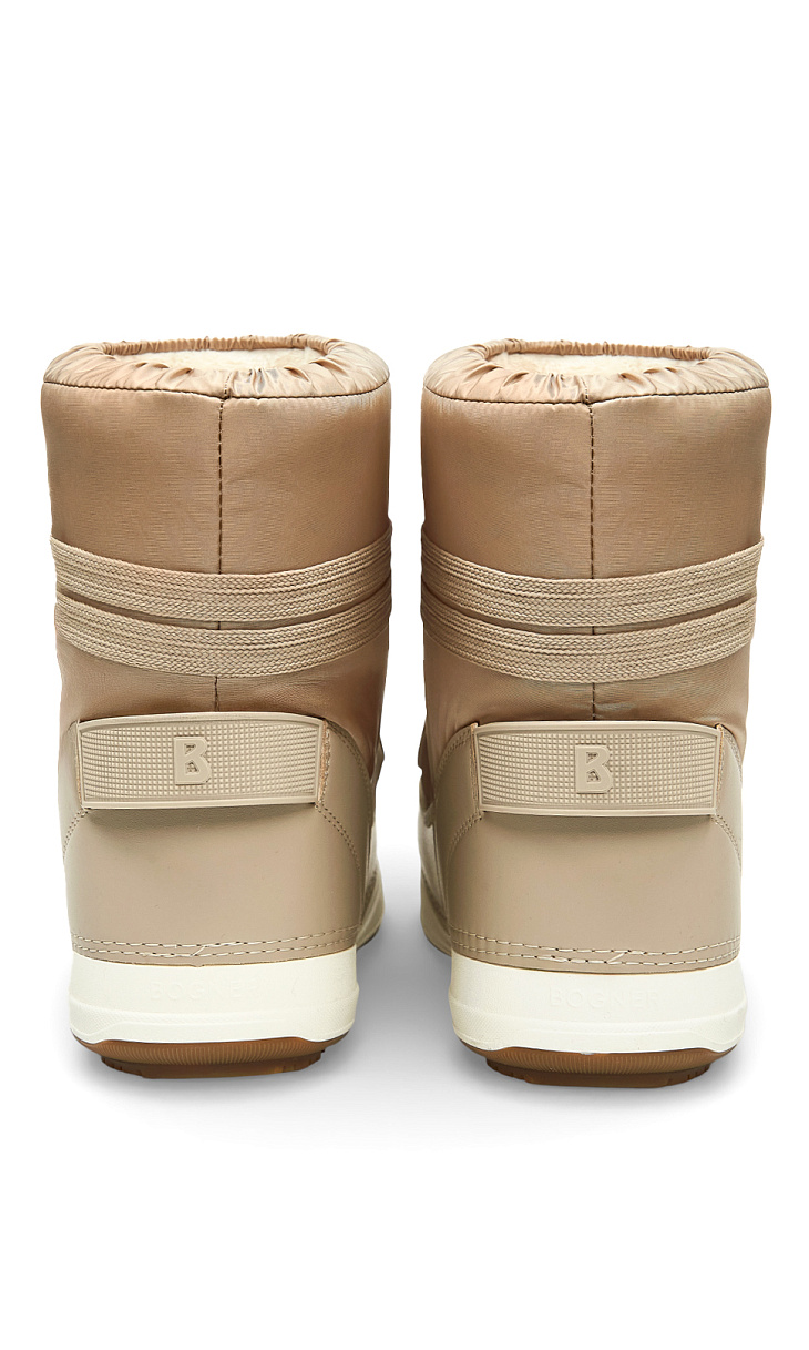 BOGNER: Мунбуты на шнуровке