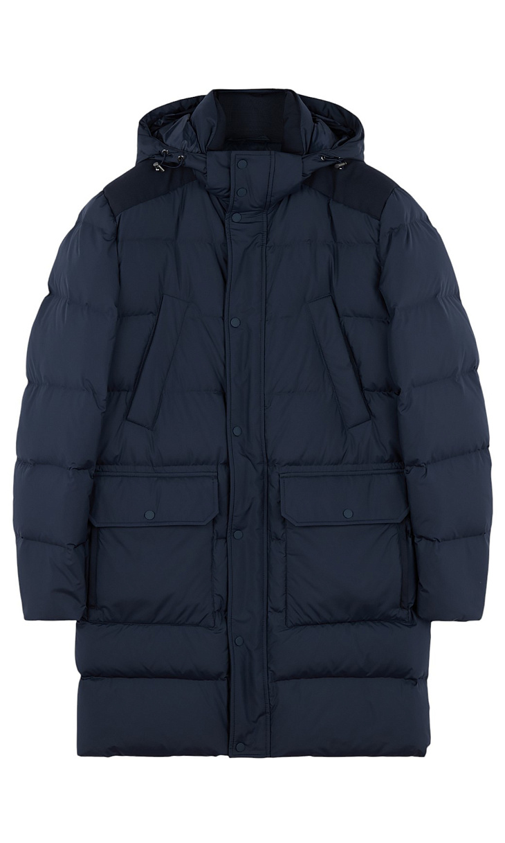 Paul Shark: Пуховик с капюшоном