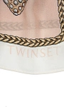 TWINSET: Платок с принтом