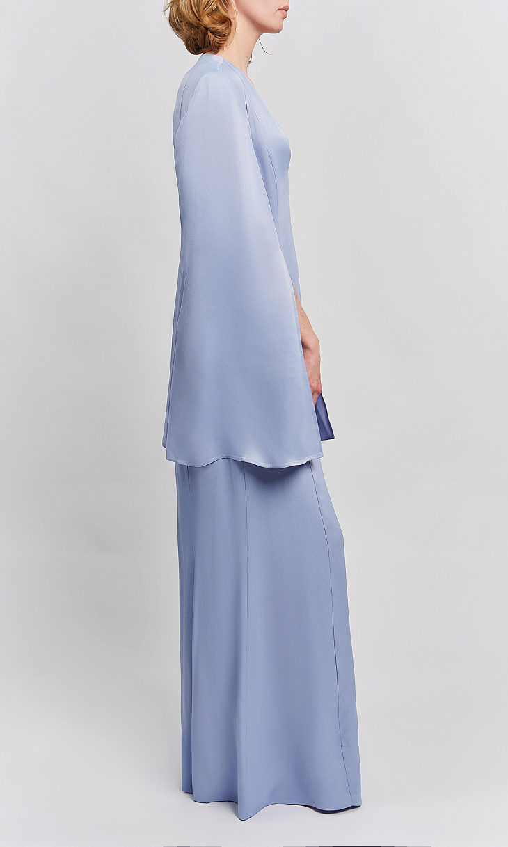 TWINSET: Платье макси из вискозы