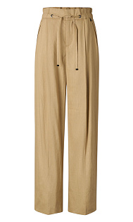 Брюки из льна