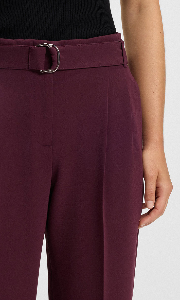 HUGO BOSS: Укороченные брюки