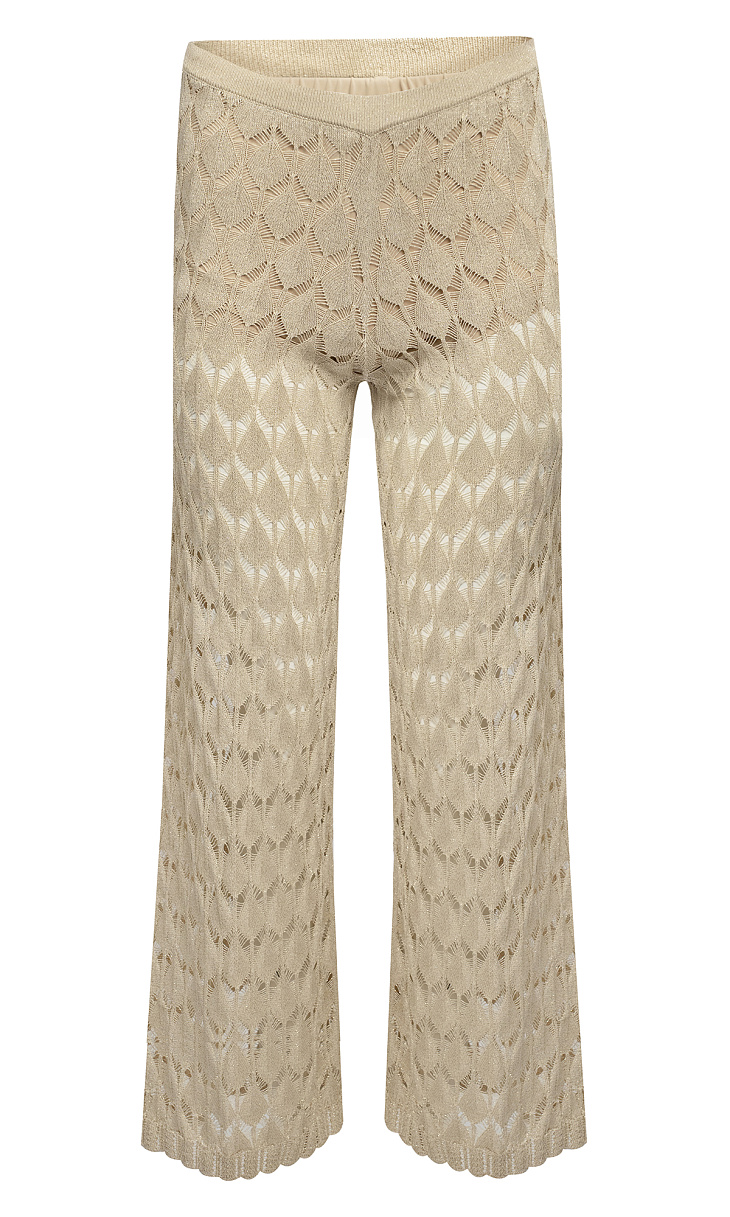 TWINSET: Вязаные брюки с шортиками