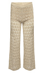 TWINSET: Вязаные брюки с шортиками