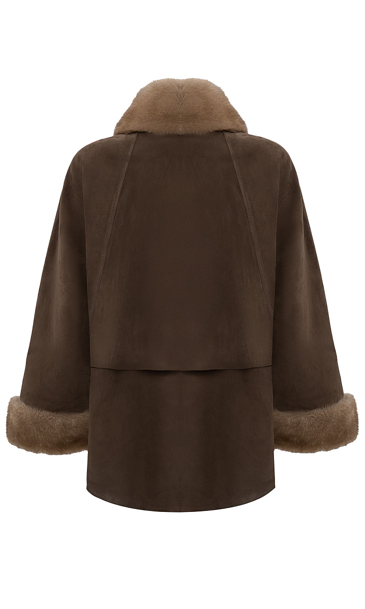 MARIONFASHION: Дубленка из кожи