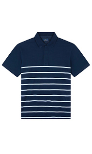 Поло в полоску