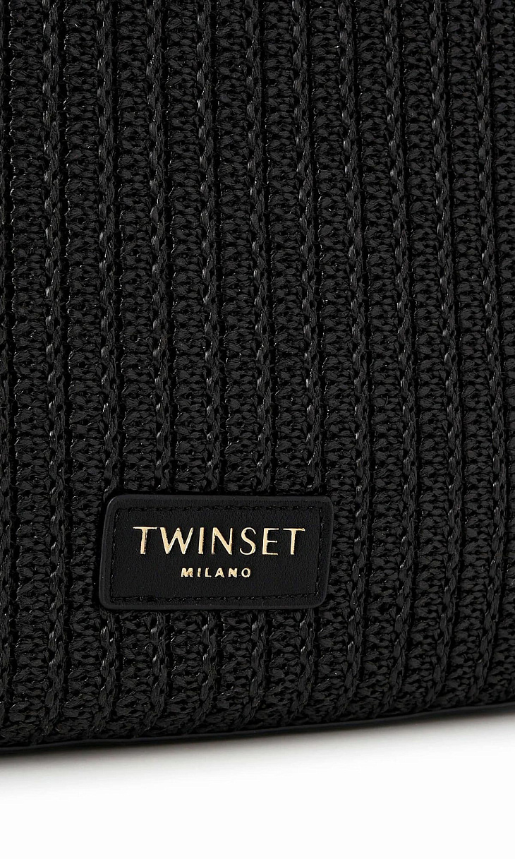 TWINSET: Сумка с логотипом