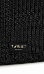 TWINSET: Сумка с логотипом