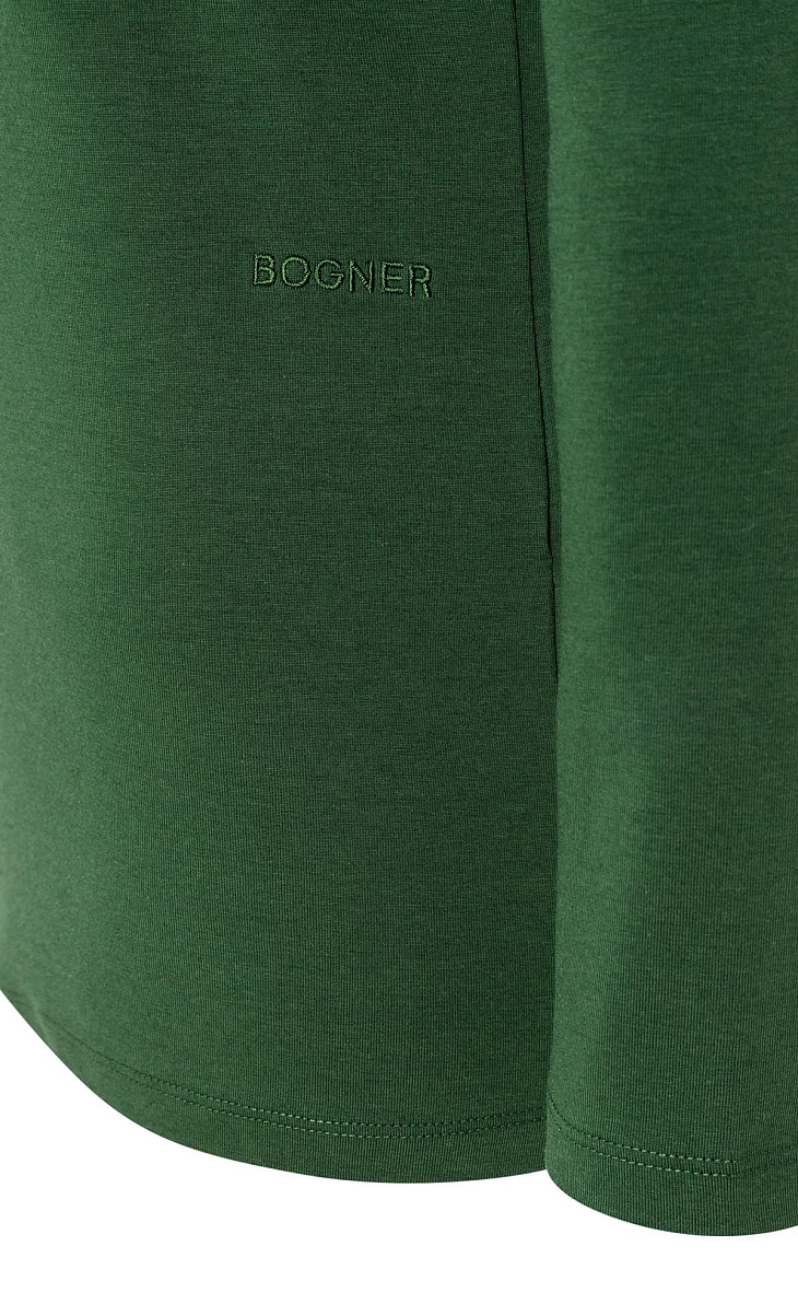 BOGNER: Лонгслив из хлопка и модала