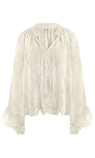 Кружевная блуза