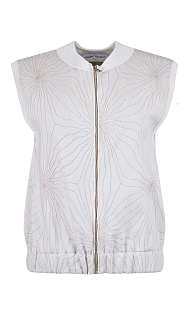 Жилет на молнии