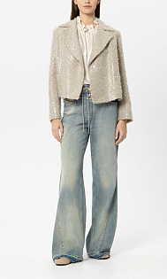 Жакет с пайетками