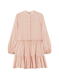 Муслиновое платье с оборками