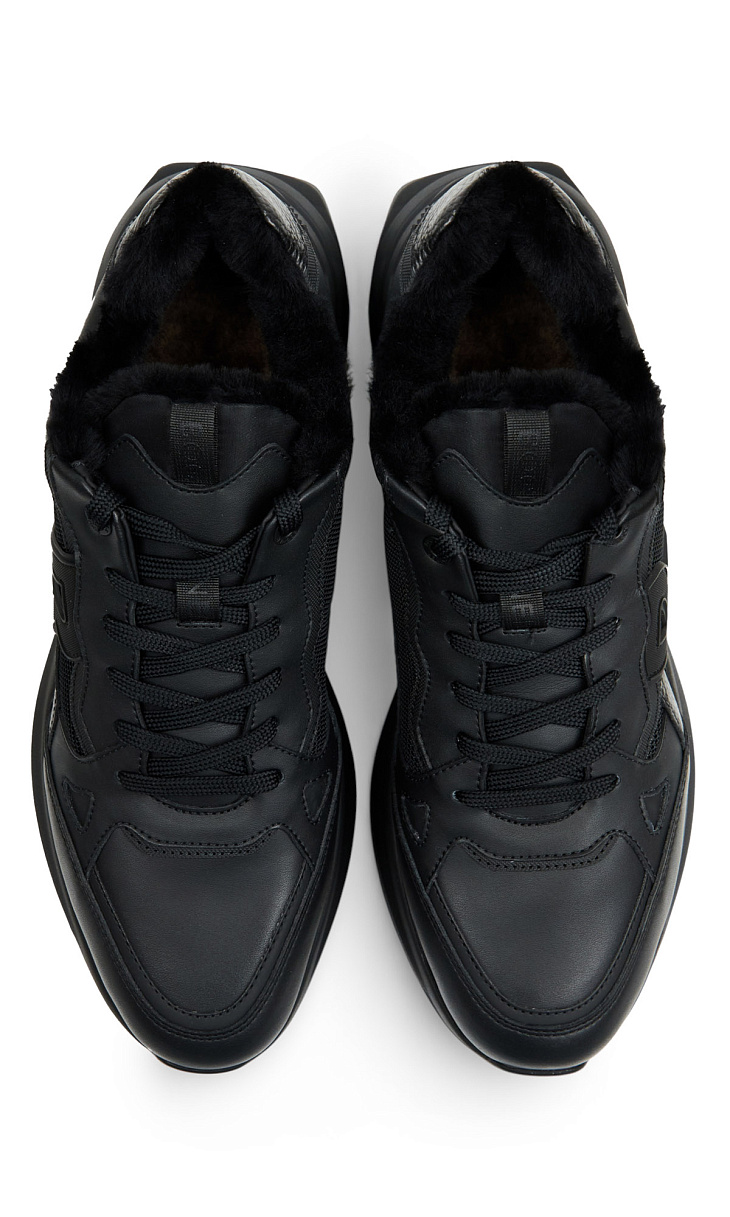 BOGNER: Кроссовки с мехом