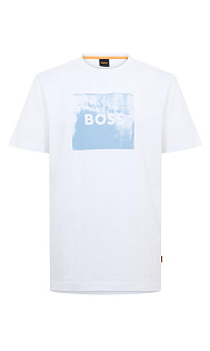 Футболка с принтом